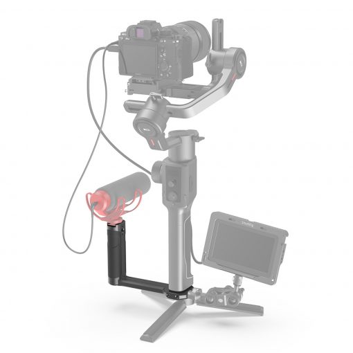 SmallRig Side Handle for DJI Ronin-S/ SC & Zhiyun Crane 2/V2 & Moza Air 2/AirCorss 2 Gimbals 2786