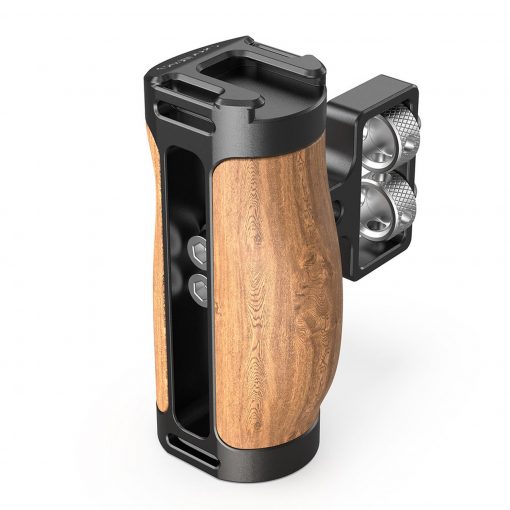 SmallRig Wooden Mini Side Handle (1/4”-20 Screws) 2913