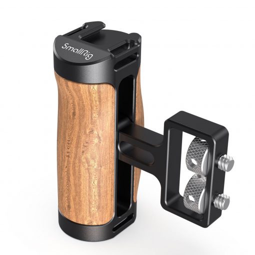 SmallRig Wooden Mini Side Handle (1/4”-20 Screws) 2913