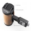 SmallRig Wooden Mini Side Handle (ARRI-Style Mount) 2914