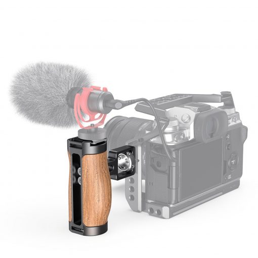 SmallRig Wooden Mini Side Handle (ARRI-Style Mount) 2914