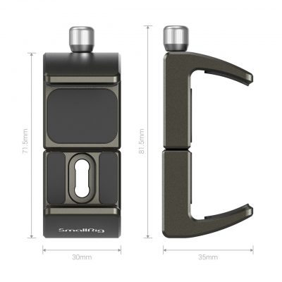 SmallRig Universal Power Bank Holder 2790