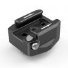 SmallRig Rotatable Cold Shoe Mount Adapter (Two 1/4