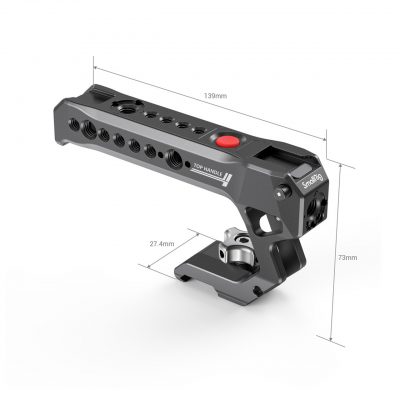 SmallRig NATO Top Handle with Record Start/Stop Remote Trigger for Panasonic Mirrorless Cameras 2880