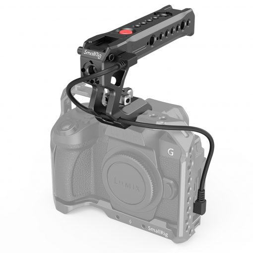 SmallRig NATO Top Handle with Record Start/Stop Remote Trigger for Panasonic Mirrorless Cameras 2880