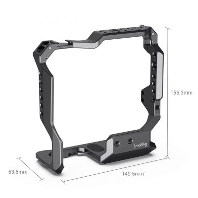 SmallRig Cage for Nikon Z6/Z7 with MB-N10 Battery Grip 2882