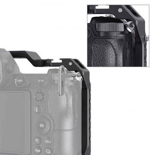 SmallRig Cage for Nikon Z6/Z7 with MB-N10 Battery Grip 2882