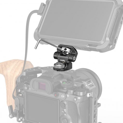 SmallRig Swivel and Tilt Adjustable Monitor Mount with ARRI-Style Mount 2903