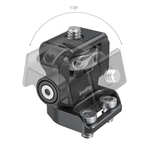 SmallRig Swivel and Tilt Adjustable Monitor Mount with Screws Mount 2904