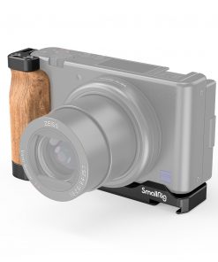 SmallRig L-Shape Wooden Grip with Cold Shoe for Sony ZV1 Camera 2936