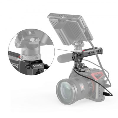 SmallRig NATO Top Handle with Record Start/Stop Remote Trigger for Sony Mirrorless Cameras HTN2670