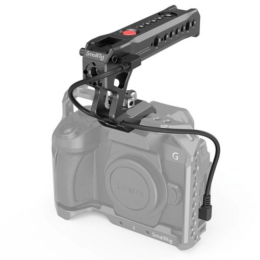 SmallRig NATO Top Handle with Record Start/Stop Remote Trigger for Panasonic Mirrorless Cameras 2880