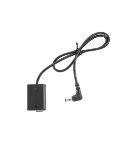 SmallRig DC5521 to NP-FW50 Dummy Battery Charging Cable 2921