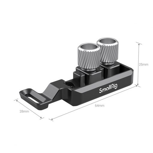 SmallRig HDMI and USB-C Cable Clamp for EOS R5 and R6 Cage 2981