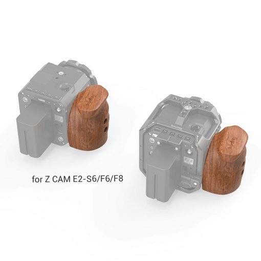 SmallRig Quick Release Wooden Grip for Z CAM E2 Series Cameras HTS2457