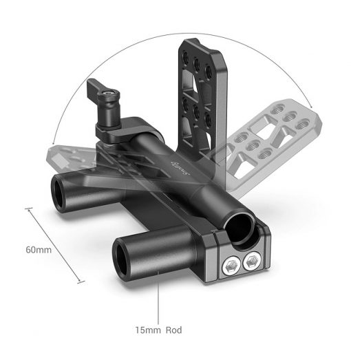 SmallRig Dual 15mm Rod Battery Hinge MD2802