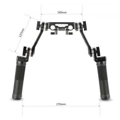 SmallRig Shoulder Rig Handle Kit 2002D