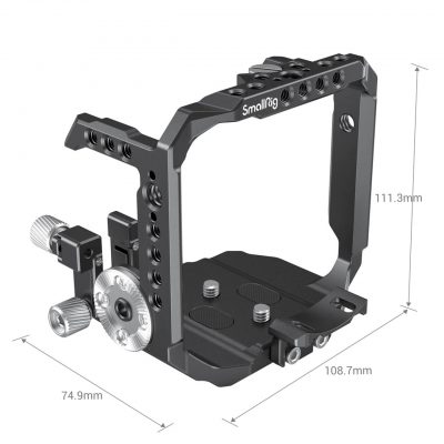 SmallRig Cage for Panasonic LUMIX BGH1 Cinema 4K Camera 3024