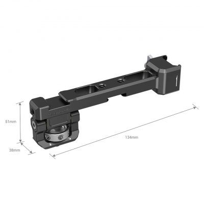 SmallRig Monitor Mount with NATO Clamp for DJI RS 2/RSC 2 3026