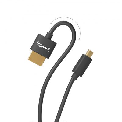 SmallRig Ultra Slim 4K HDMI Cable (D to A) 35cm 3042